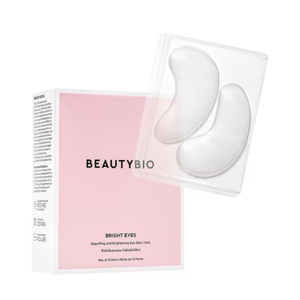 NIB BeautyBio Bright Eyes Depuffing Eye Gels